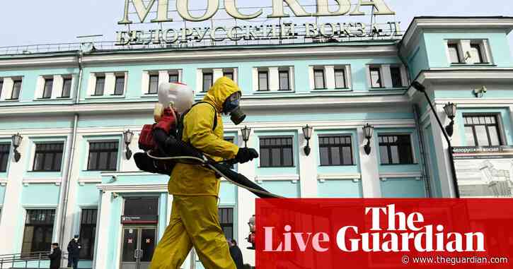 Covid live: Russia to close workplaces; Singapore records highest daily death toll since start of pandemic