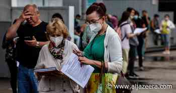 Russia orders non-working week after record COVID deaths - Al Jazeera English