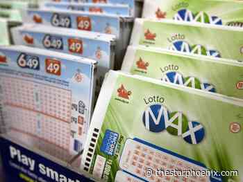 $55 million Lotto Max jackpot goes to person on the Prairies