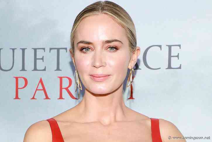 Emily Blunt in Talks to Join Christopher Nolan’s Oppenheimer Biopic