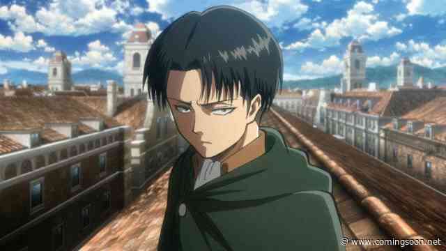 Matthew Mercer Reflects on Voicing Attack on Titan’s Levi Ackerman