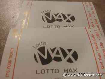 Winning Lotto Max ticket of $55-million sold in Saskatoon - 620 CKRM.com
