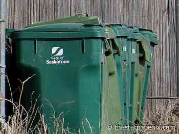 Committee votes on how Saskatoon will pay for waste going forward - Saskatoon StarPhoenix