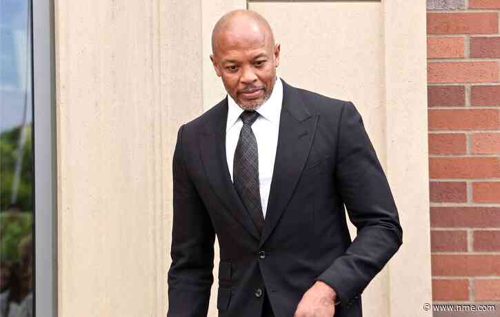 Dr Dre served with divorce papers during grandmother’s funeral