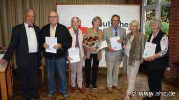 Ehrungen und Wahlen: DRK-Ortsverein Tornesch stellt Mitgliederwerbung in den Vordergrund | shz.de - shz.de
