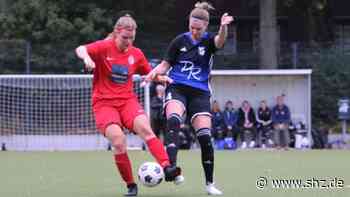 Fußball-Oberliga Frauen: Union Tornesch unterliegt im Topspiel – zweiter Sieg für SC Egenbüttel | shz.de - shz.de