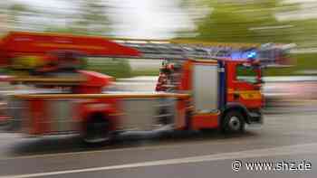 Tornesch: Feuerwehreinsatz in Papierfabrik Meldorf – Mitarbeiter löscht Brand | shz.de - shz.de