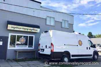 Comox Valley Food Bank gets new van for food rescue program - Comox Valley Record