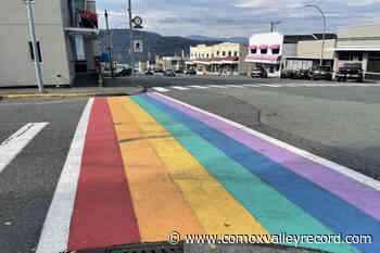 Suspects own up to damaging Port Alberni rainbow crosswalk - Comox Valley Record