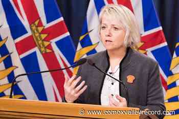 BC records 5 more COVID-19 deaths, 560 new cases Tuesday – Comox Valley Record - Comox Valley Record