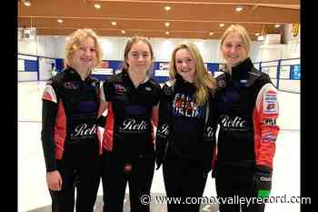 Comox Valley curling team tops B.C. standings in two age groups - Comox Valley Record