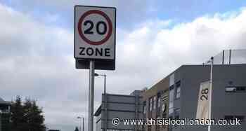 20mph zones in Harrow and north west London could be scrapped
