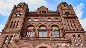 Ontario set to release fall economic statement in early November