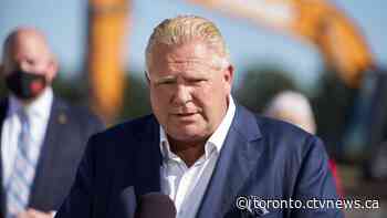 Doug Ford says Ontario opposition playing politics over his 'bang on' comments about immigrants