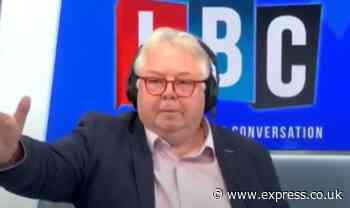Nick Ferrari apologises as Francois swears in internet trolls rant ‘Sad little b*******!’ - Daily Express