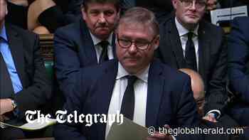 Mark Francois in tears as he pays tribute to Sir David Amess MP - The Global Herald - The Global Herald