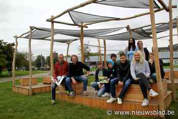 Turnhout heeft er een sporthal voor jongeren én twee chillplekken bij