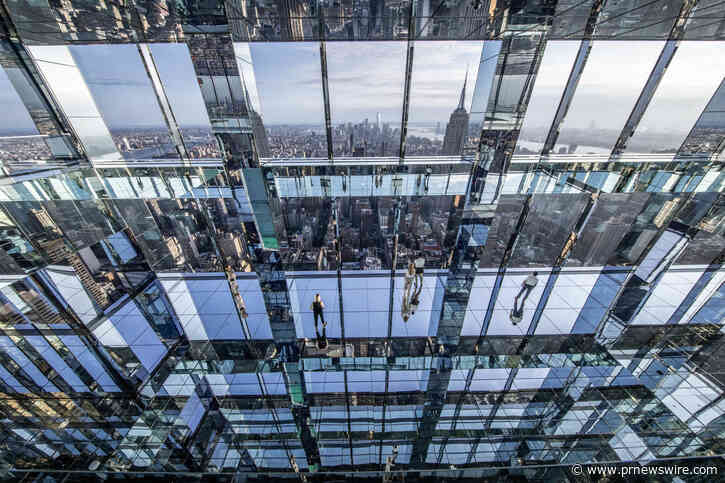 Новая инсталляция от Kenzo Digital на SUMMIT One Vanderbilt с панорамным видом на Нью-Йорк