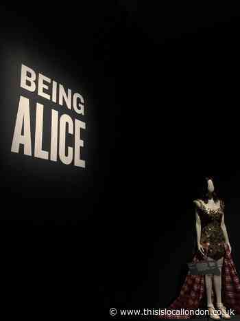 Alice Curiouser and Curiouser Exhibition Evie Allen-Jones Esher College