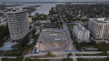 Surfside Condo Collapse Property Released From Police Custody