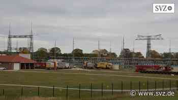 Parchim: Transformator nach aufwendiger Reise im Umspannwerk angekommen | svz.de - svz – Schweriner Volkszeitung