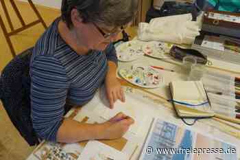 Vom Geheimnis der Aquarellkunst - Freie Presse