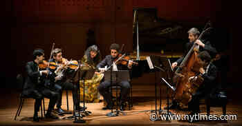 Review: Chamber Music Society Returns, Unchanged