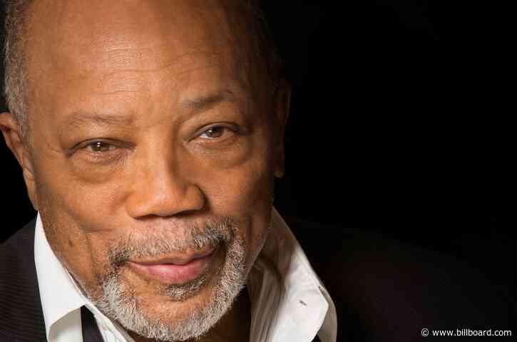 Quincy Jones’ Iconic Career Chronicled On Eight-Album Vinyl Me, Please Anthology