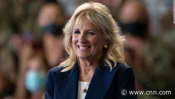 Jill Biden speaks candidly about being a first lady