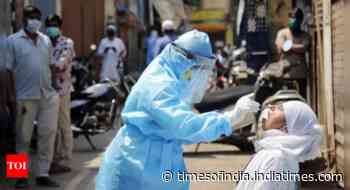 Coronavirus live updates: Govt extends insurance scheme for healthcare workers fighting Covid-19 - Times of India