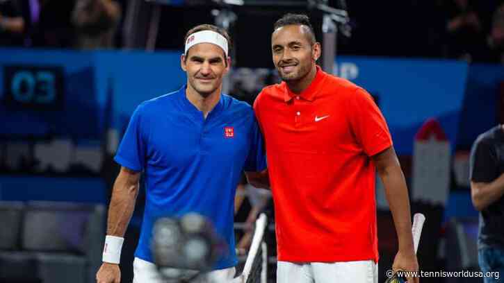 Nick Kyrgios snubs Roger Federer, Rafael Nadal and Novak Djokovic
