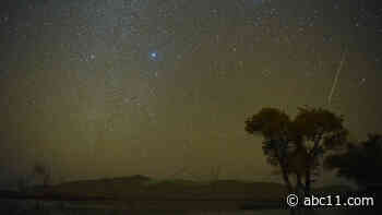 The Orionid meteor shower peaks tonight: How to watch