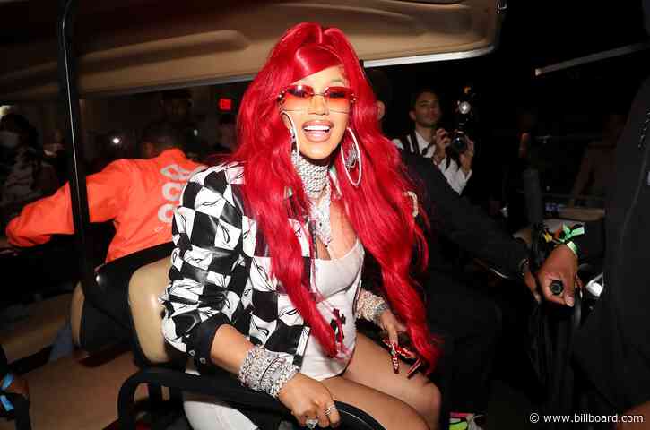 Cardi B & Penn Badgley Fangirl Over Each Other on Twitter: ‘He Knows Me!!!’