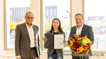 Fulda: DAAD-Preis der Hochschule geht an Studentin aus China - Fuldaer Zeitung