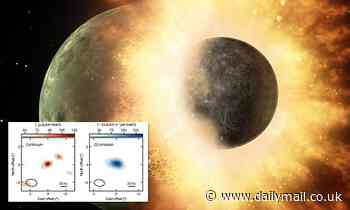 Astronomers spot a planet 95 light-years from Earth that lost its atmosphere during a 'giant impact'