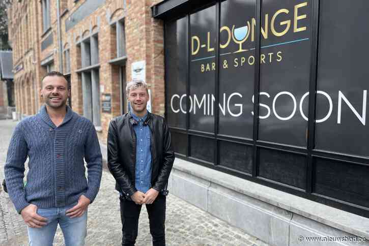Stijn en Kobe moeten nieuwe sportbar nog openen maar pakken al uit met primeur: “Deze plek wordt te vaak geassocieerd met jongeren en alcohol”