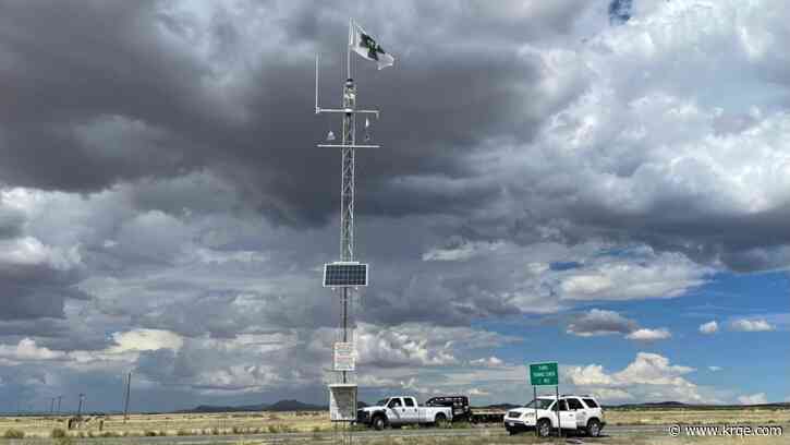 Border Patrol Agents find migrant via new rescue beacon in New Mexico