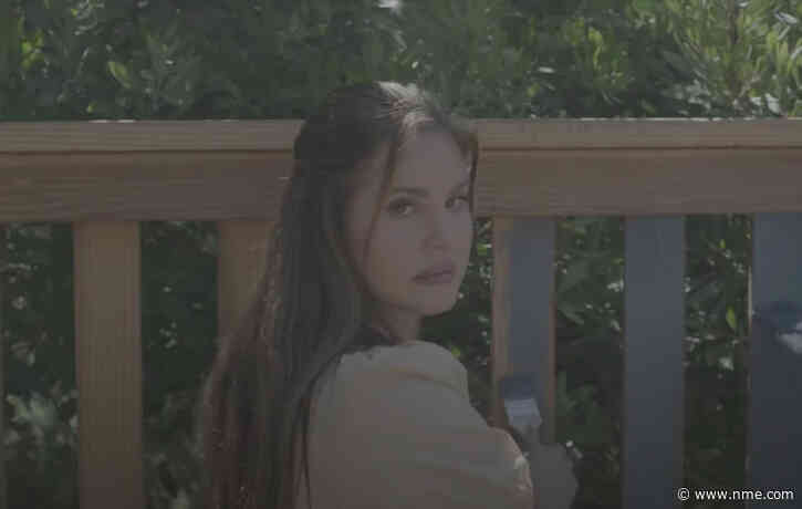 Watch Lana Del Rey’s new video for ‘Blue Banisters’