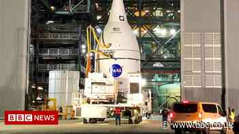 Orion: Nasa's Moon ship ready to be attached to rocket