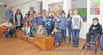 Schul- und Kita-Jubiläum gehören zusammen: Zweimal 50. Geburtstag in Stade: Grundschule und Kita begehen Jub - Kreiszeitung Wochenblatt