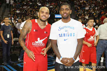 Chris Brown, Noted Judge of Character, Calls Kyrie Irving ‘The Real Hero’ for Anti-Vaxx Stance