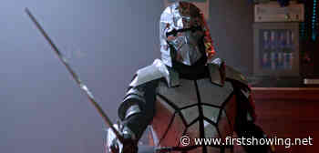 A Magical Knight's Helmet in Fantasy Action Film 'Alpha Rift' Trailer