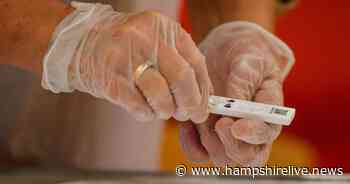 The 12 areas of Hampshire where coronavirus rates are on the up - Hampshire Live