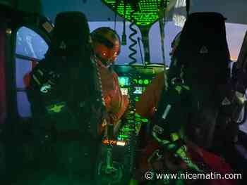 Une cueilleuse de champignons secourue en pleine nuit après une opération aérienne périlleuse