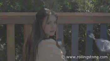 Lana Del Rey Gets Literal About Painting ‘Blue Banisters’ in New Clip for Title Track