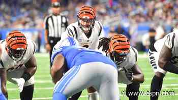 Burrow still on voice rest ahead of Ravens game