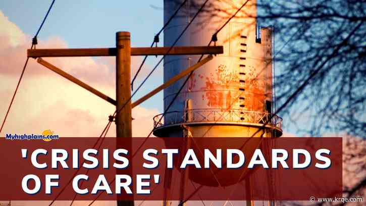 Crisis Standards of Care: What this could mean for New Mexico, Texas