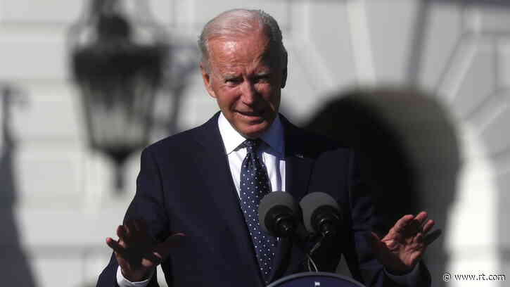 Biden faces grim polling numbers as just 37% approve of job performance & his support among Independents crumbles