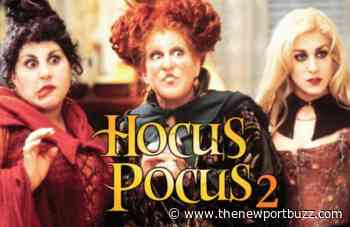 Hocus Pocus 2 has officially begun filming in Rhode Island - Newport Buzz