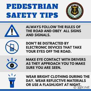 Rhode Island Police Chiefs’ Association Offers Safety Tips As Part of National Pedestrian Safety Month - John Guilfoil Public Relations LLC